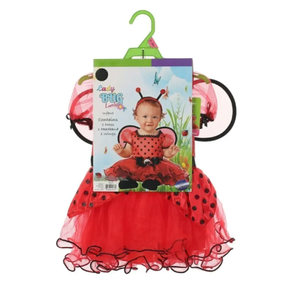Lady Bug Lovely Baby Hallowen Costume - New